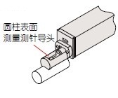 圆柱型表面测量测针导头